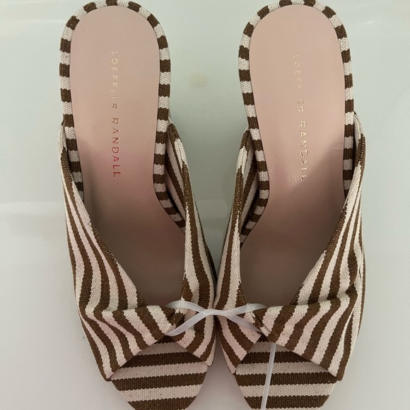 LOEFFLER RANDALL Women's Laurel (Artisan Wovenstripe) Heeled Sandal - Picture 5 of 5